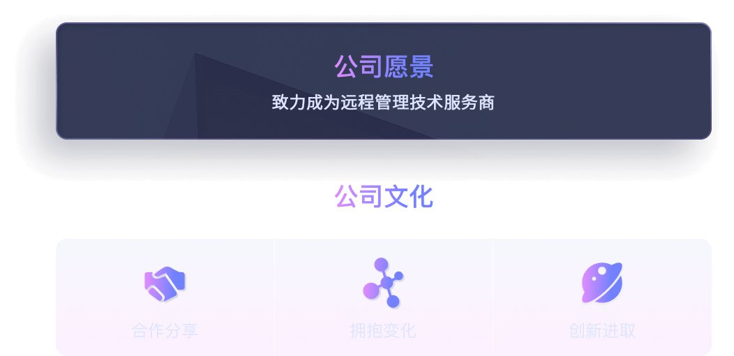 公司愿景